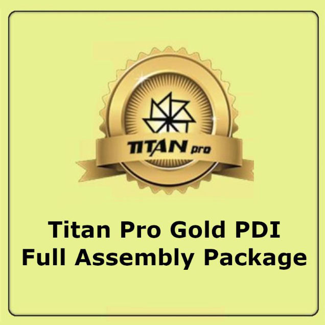 Order a Full assembly and pre-delivery inspection (PDI) for the Titan Pro TPKH822 22